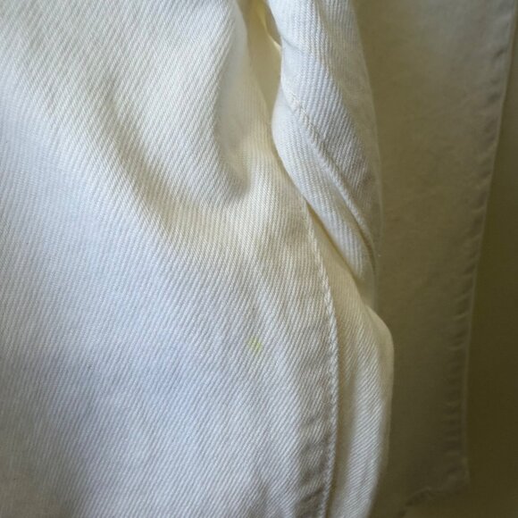 Rolla’s White High Rise Loose Straight Jeans Women’s Size 28 M82 - Picture 7 of 12